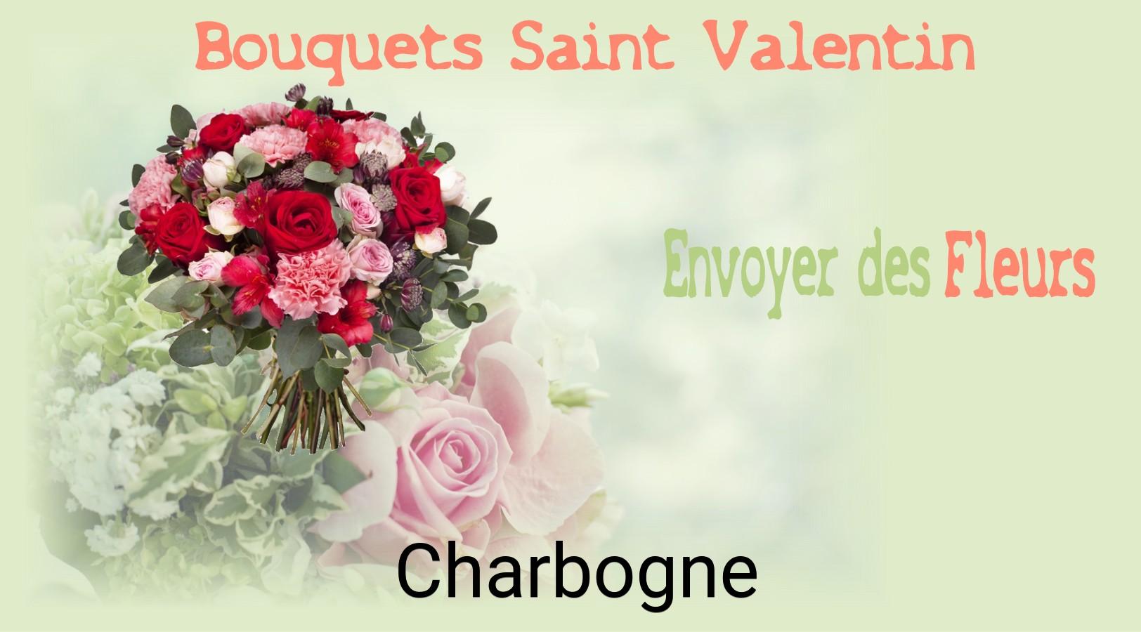 Roses de Saint-Valentin livrées à Charbogne
