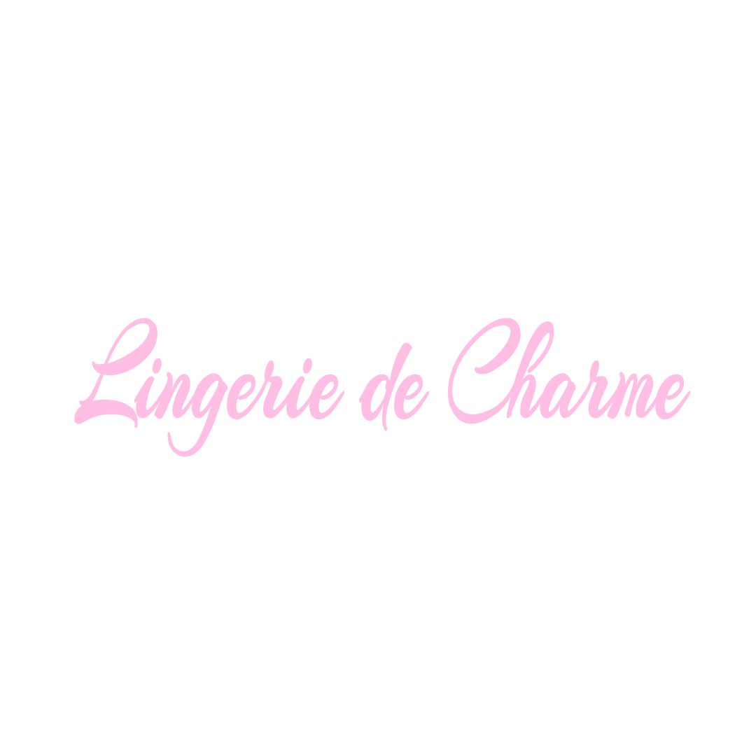 LINGERIE DE CHARME CHARBOGNE